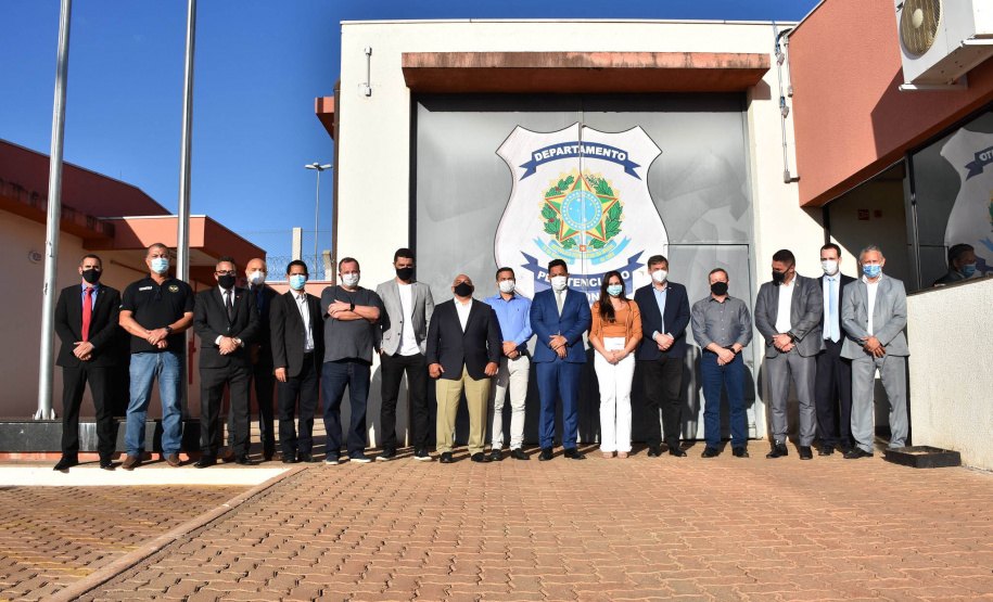 O Secretário de Estado da Segurança pública do Paraná, Romulo Marinho soares, participou nesta semana, em Brasília (DF), do encontro do Conselho Nacional de Secretários de Estado de Justiça, Cidadania, Direitos Humanos e Administração Penitenciária (Consej)
