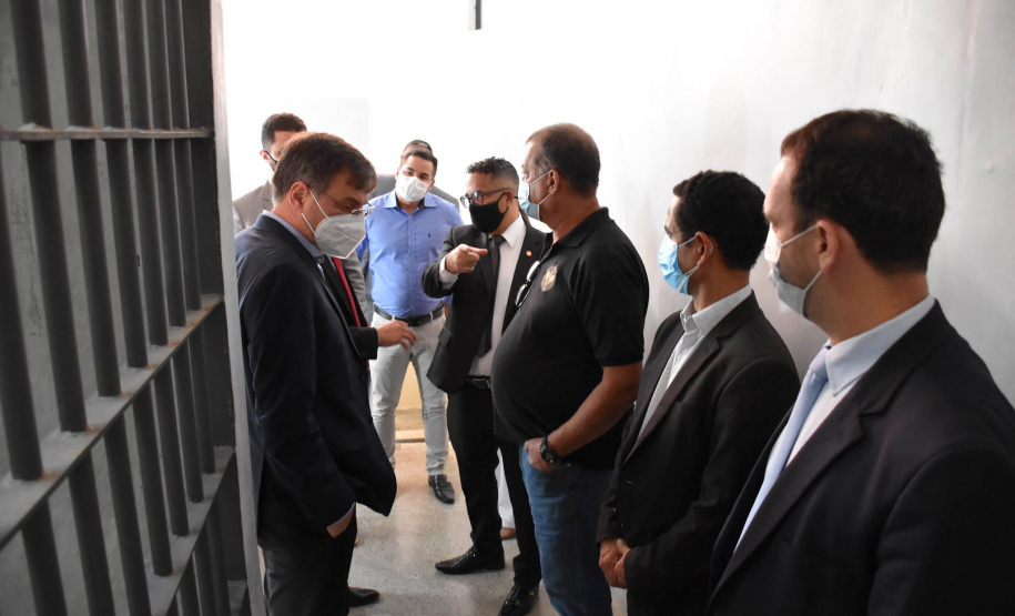 O Secretário de Estado da Segurança pública do Paraná, Romulo Marinho soares, participou nesta semana, em Brasília (DF), do encontro do Conselho Nacional de Secretários de Estado de Justiça, Cidadania, Direitos Humanos e Administração Penitenciária (Consej)