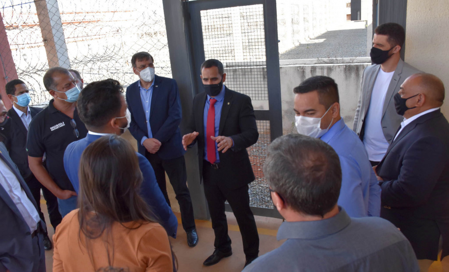 O Secretário de Estado da Segurança pública do Paraná, Romulo Marinho soares, participou nesta semana, em Brasília (DF), do encontro do Conselho Nacional de Secretários de Estado de Justiça, Cidadania, Direitos Humanos e Administração Penitenciária (Consej)