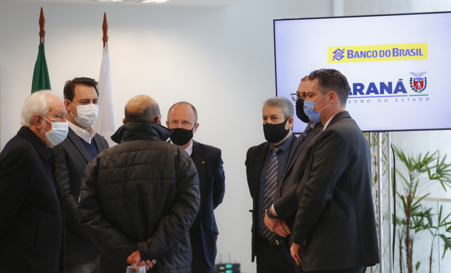 Em operação com Banco do Brasil, Estado liquida dívida com a Copel; economia é de R$ 80 milhões Foto: Jonathan Campos /AEN