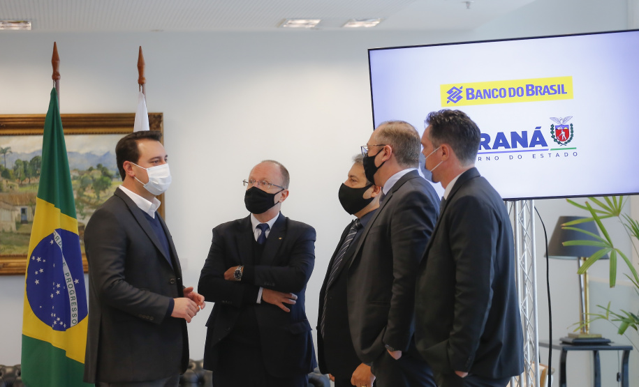 Em operação com Banco do Brasil, Estado liquida dívida com a Copel; economia é de R$ 80 milhões Foto: Jonathan Campos /AEN