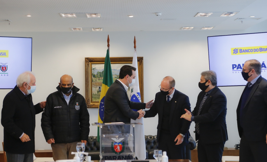 Em operação com Banco do Brasil, Estado liquida dívida com a Copel; economia é de R$ 80 milhões Foto: Jonathan Campos /AEN