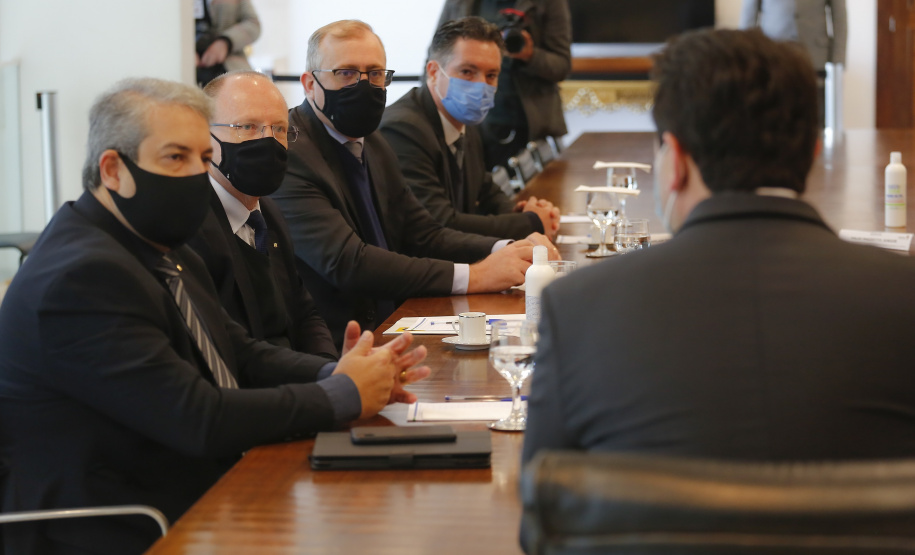 Em operação com Banco do Brasil, Estado liquida dívida com a Copel; economia é de R$ 80 milhões Foto: Jonathan Campos /AEN