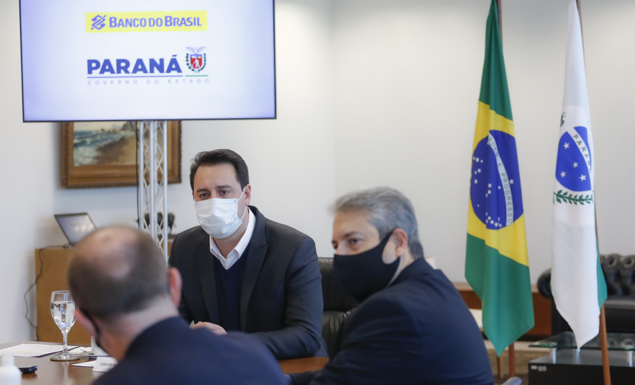 Em operação com Banco do Brasil, Estado liquida dívida com a Copel; economia é de R$ 80 milhões Foto: Jonathan Campos /AEN