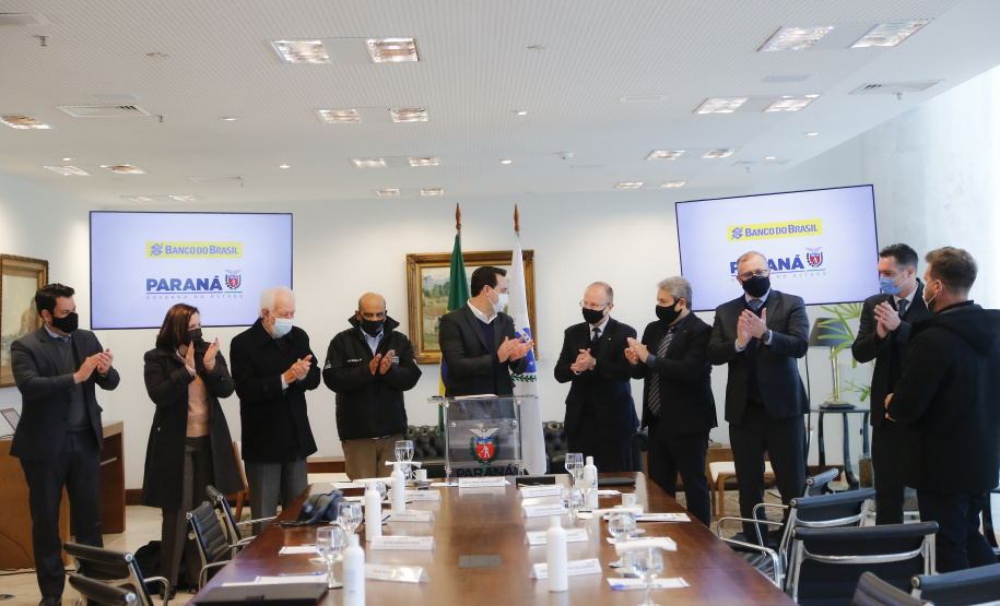 Em operação com Banco do Brasil, Estado liquida dívida com a Copel; economia é de R$ 80 milhões Foto: Jonathan Campos /AEN