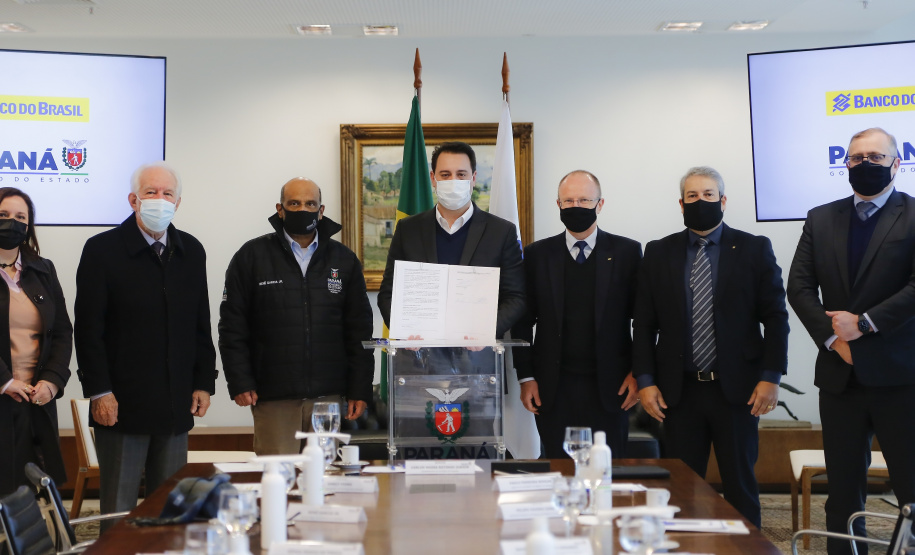 Em operação com Banco do Brasil, Estado liquida dívida com a Copel; economia é de R$ 80 milhões Foto: Jonathan Campos /AEN