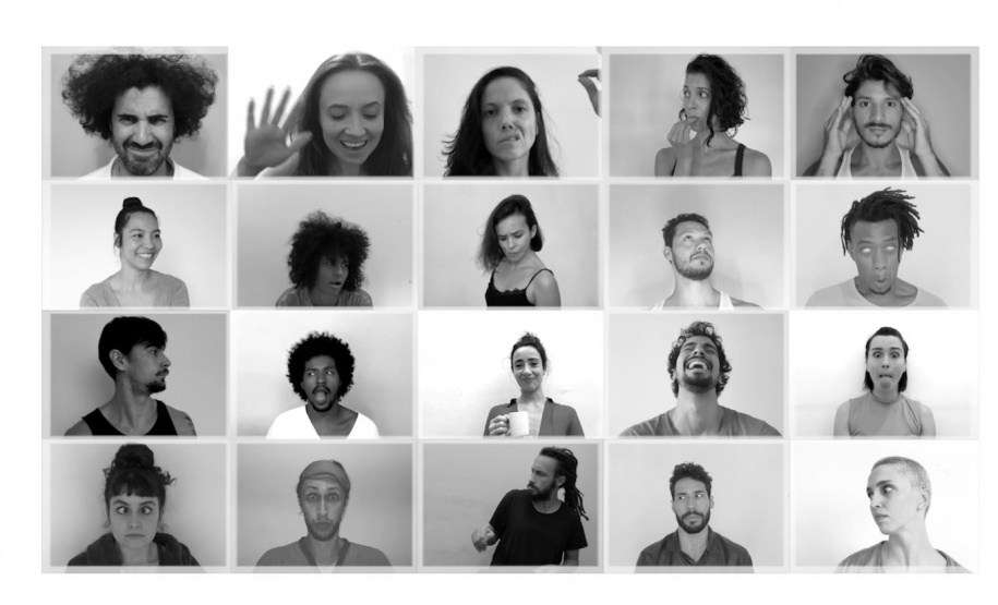 O vídeo ?Variações sobre a Mesa?, produzido pelo Balé Teatro Guaíra em abril deste ano, foi selecionado para o San Francisco Dance - Film Festival (Estados Unidos). É a primeira vez que uma produção do BTG é selecionada para um festival do gênero. - Foto: Teatro Guaíra