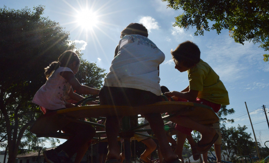 A Secretaria da Justiça, Família e Trabalho aderiu ao projeto do Ministério da Cidadania que instituiu o mês de Agosto para "Primeira Infância" e vai intensificar ações e atividades voltadas para as crianças de 0 a 6 anos. - Foto: Aliocha Maurício/Arquivo SEJUF