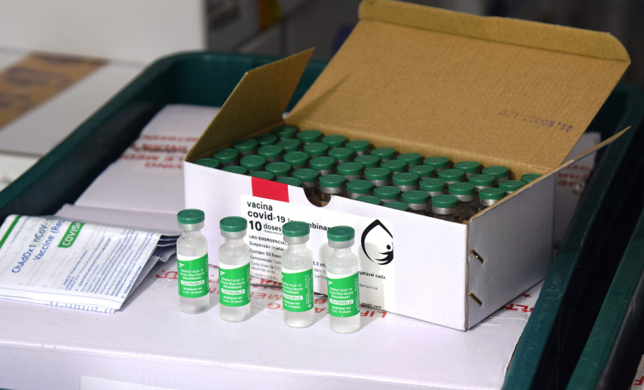 Mais 141 mil doses de vacinas contra a Covid-19 chegam ao Paraná nesta segunda-feira
Foto: Americo Antonio/SESA