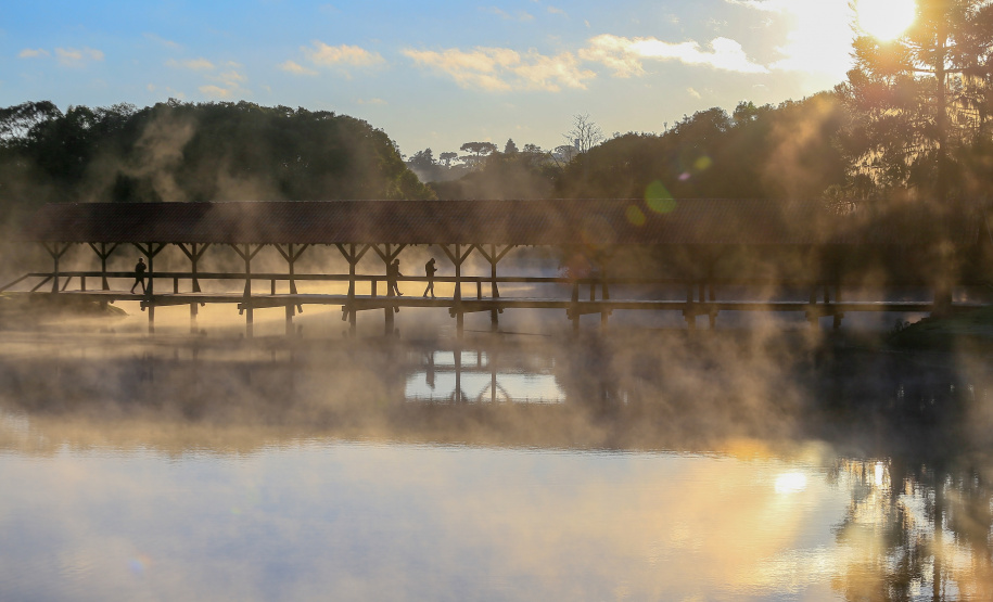 Paraná inicia semana com queda brusca nas temperaturas; 15 municípios tiveram recorde de baixas
Foto: Valdelino Pontes/AEN