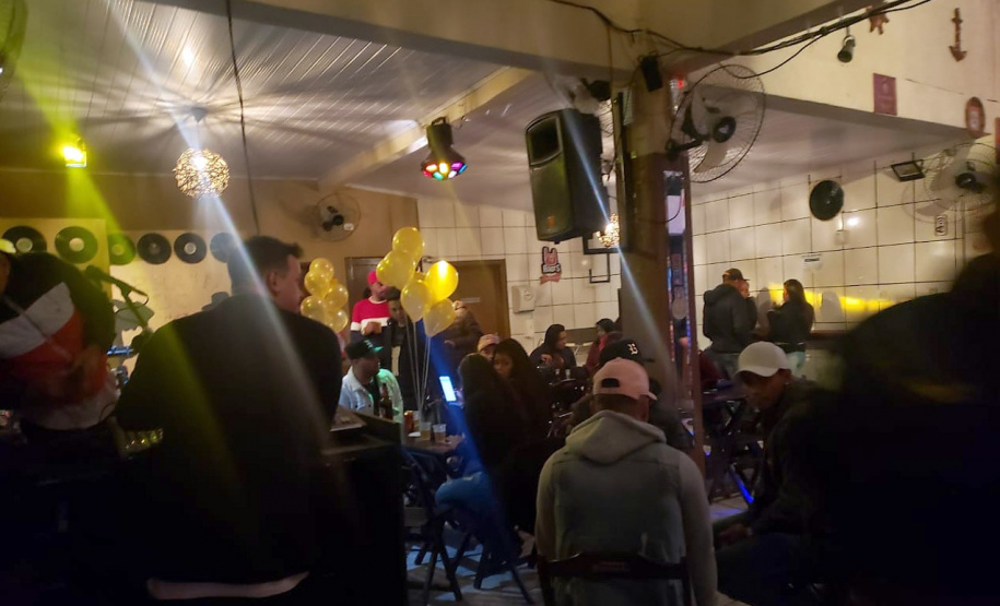 AIFU fecha 14 estabelecimentos comerciais
Foto: SESP