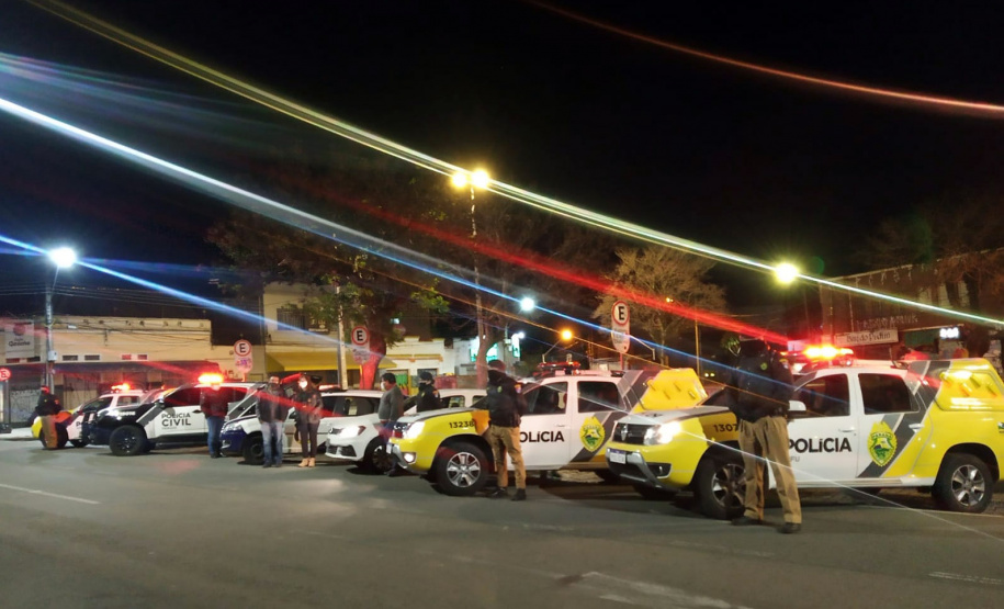 AIFU fecha 14 estabelecimentos comerciais
Foto: SESP