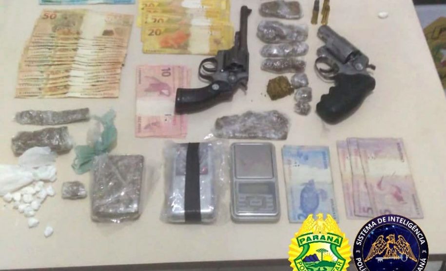 Operação Báratro  -  Curitiba, 19/07/2021  -  Foto: SESP-PR