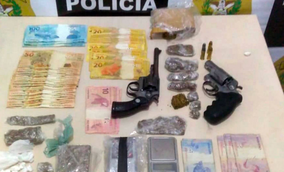 Operação Báratro  -  Curitiba, 19/07/2021  -  Foto: SESP-PR