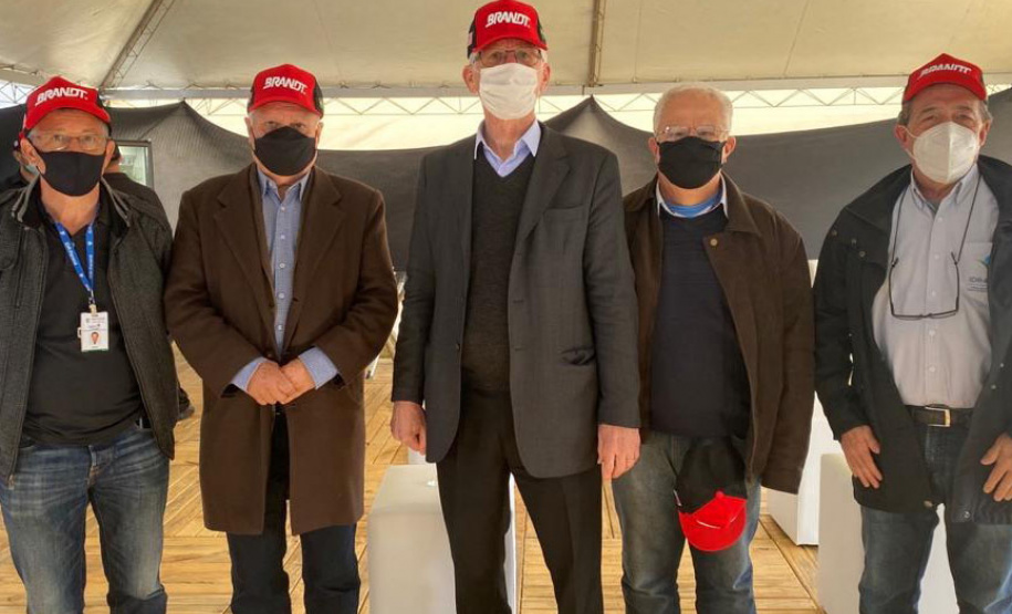 O município de Cambé, na região Norte do Paraná, vai abrigar uma nova unidade da fabricante de fertilizantes Brandt do Brasil