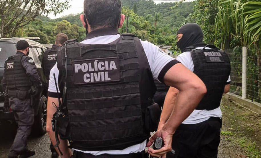 Polícia Civil do Paraná resgata empresário mantido em cativeiro na Capital  -  Curitiba, 19/07/201 - 
   Foto: Polícia Civil do Paraná