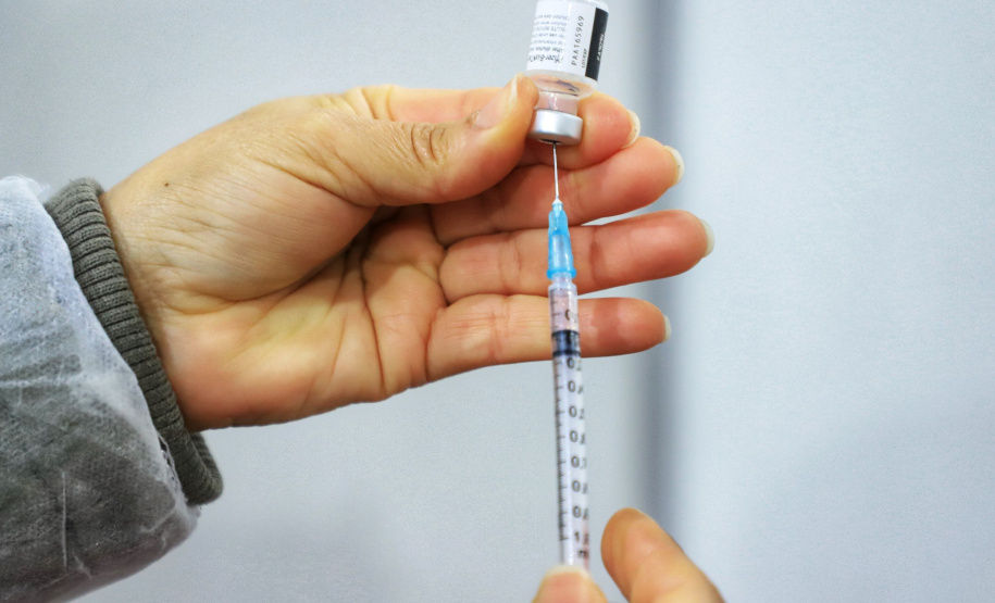 7 milhões de doses foram aplicadas no Paraná; 63% dos adultos já receberam uma vacina
Foto: Jose Fernando Ogura /AEN