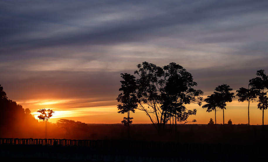 O secretário de Infraestrutura e Logística, Sandro Alex, inspeciona as obras do Trevo Gauchão e duplicação da PR-323, em Umuarama - Umuarama, 19/07/2021 - Foto: Rodrigo Félix Leal/Infraestrutura