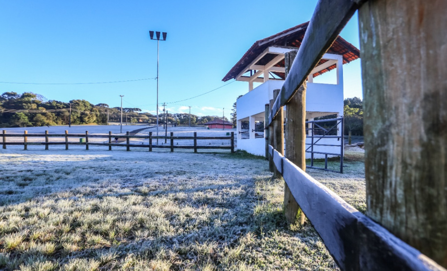 Paraná tem 16 cidades com temperaturas negativas; General Carneiro registrou -7,8ºC  Foto: Valdelino Pontes/AEN