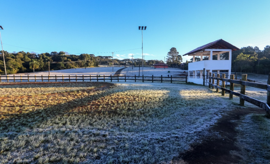 Paraná tem 16 cidades com temperaturas negativas; General Carneiro registrou -7,8ºC  Foto: Valdelino Pontes/AEN