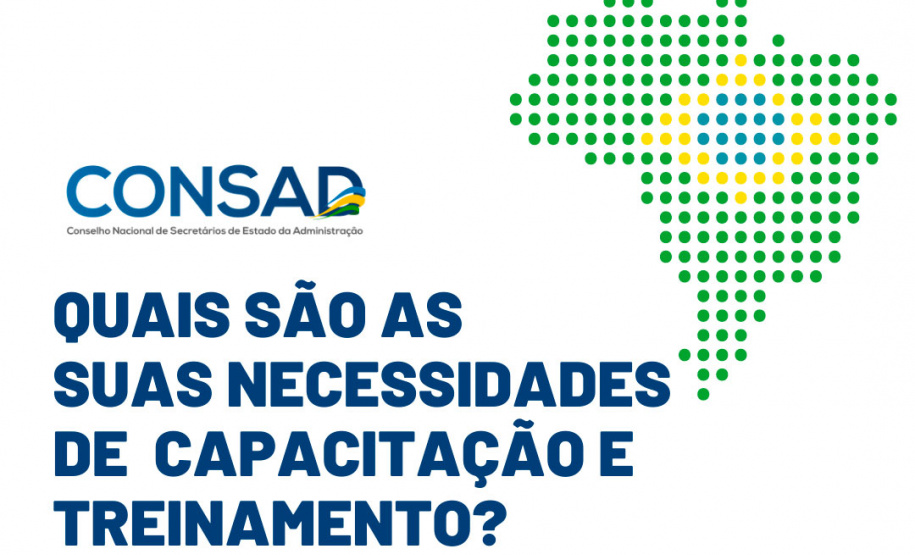 Pesquisa com servidores quer orientar novos programas de capacitação