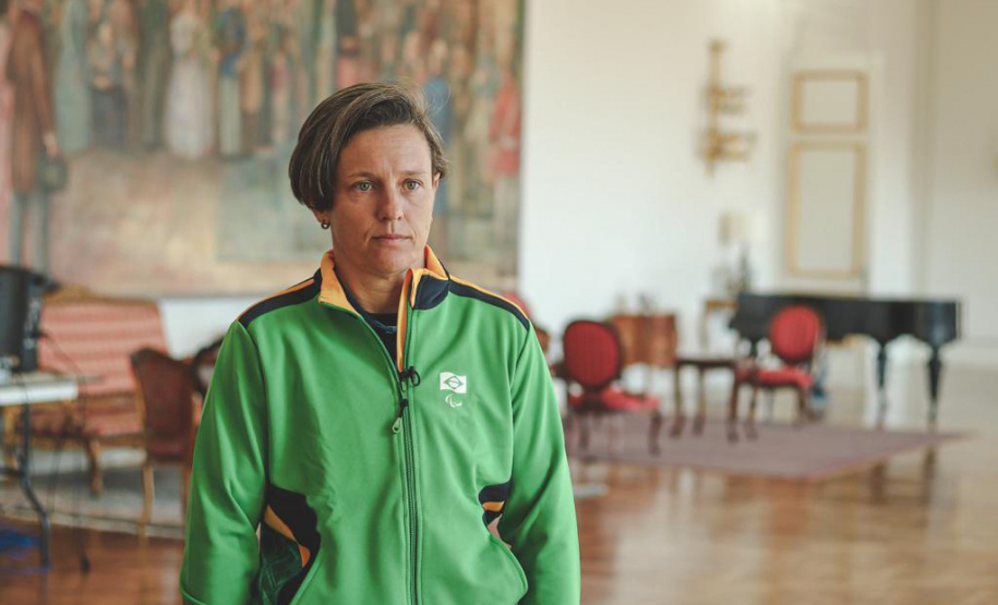 Geração Olímpica 10 anos: incentivando o paradesporto paranaense - O gigante paranaense, assim Mari Santilli define o programa Geração Olímpica. A atleta da paracanoagem é uma das bolsistas contempladas ao longo destes dez anos.   -  Foto: Thiago Chas/Paraná Esporte