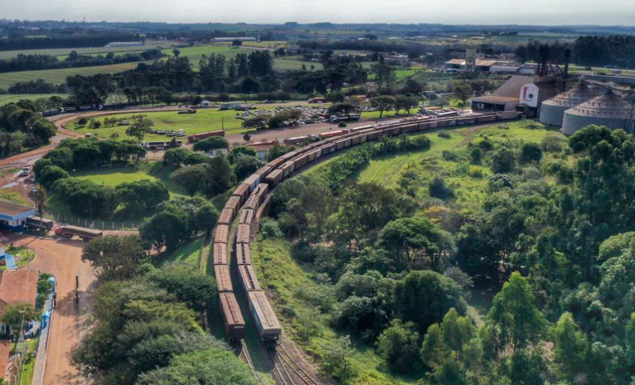 Ferroeste . Foto: Alessandro Vieira/AEN