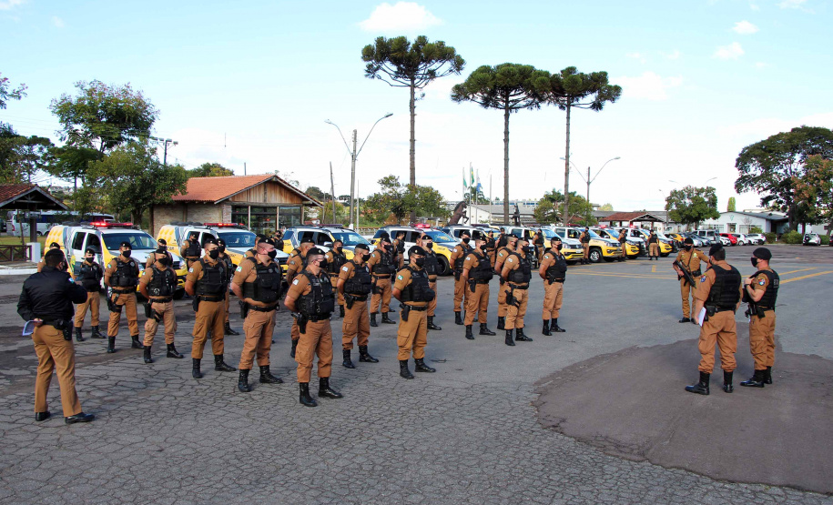 07-05-2020 ROTAM Mais policiamento ostensivo e preventivo nas ruas e maior sensação de segurança para a população são as principais mudanças após a regulamentação da Diária Especial por Atividade de Extrajornada Voluntária (DEAEV) para policiais e bombeiros militares.- Soldado Ismael Ponchio.