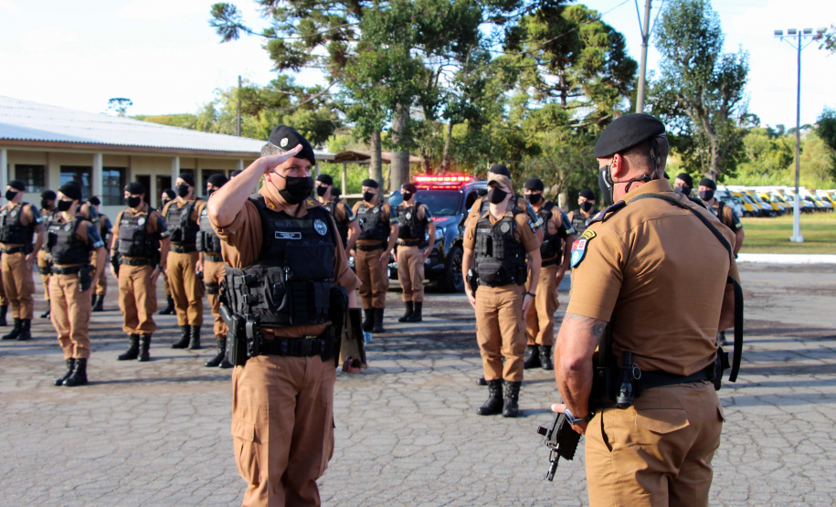 07-05-2020 ROTAM Mais policiamento ostensivo e preventivo nas ruas e maior sensação de segurança para a população são as principais mudanças após a regulamentação da Diária Especial por Atividade de Extrajornada Voluntária (DEAEV) para policiais e bombeiros militares.- Soldado Ismael Ponchio.