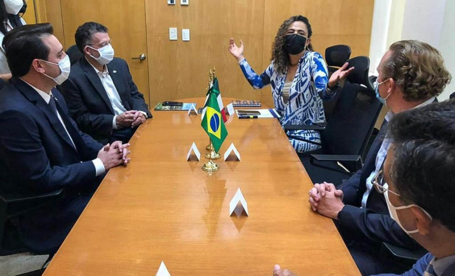 Governador Ratinho Junior cumpre agenda no México para atrair novos investimentos
Foto: AEN