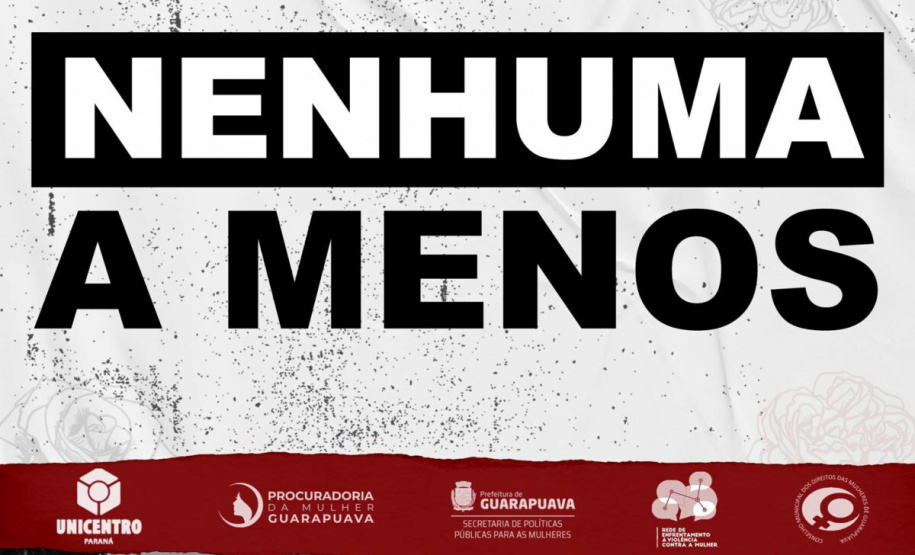Nesta quinta-feira, dia 22 de julho, às 19h, a Unicentro e diversos órgãos de representação política de Guarapuava estarão unidos na defesa da vida das mulheres.