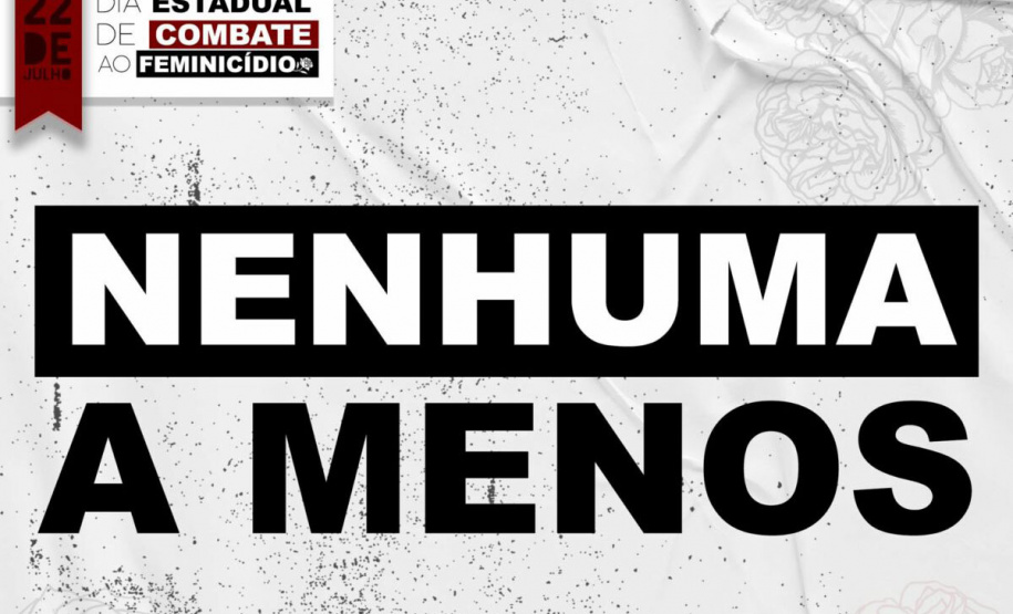 Nesta quinta-feira, dia 22 de julho, às 19h, a Unicentro e diversos órgãos de representação política de Guarapuava estarão unidos na defesa da vida das mulheres.