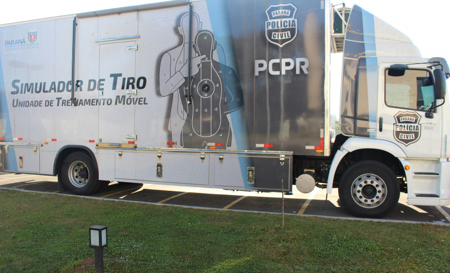 Comitiva da Segurança Pública de São Paulo visita SESP Paraná e reforça parcerias na área. Foto: SESP