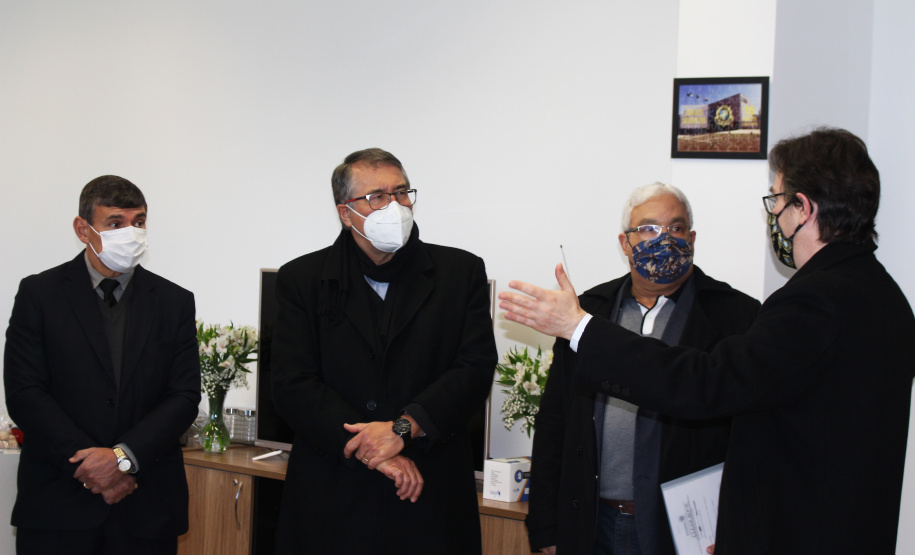 Comitiva da Segurança Pública de São Paulo visita SESP Paraná e reforça parcerias na área. Foto: SESP