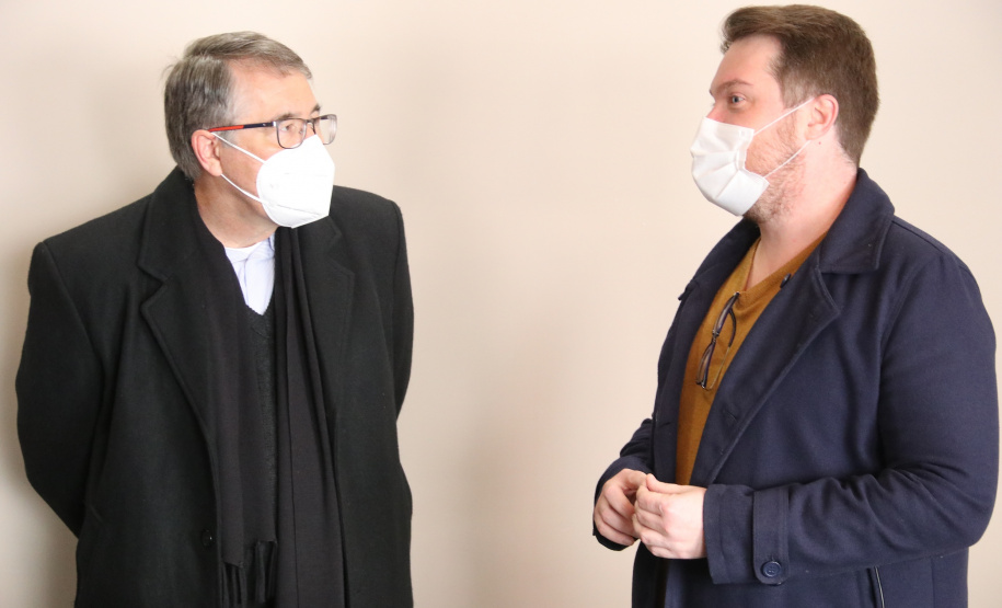 Comitiva da Segurança Pública de São Paulo visita SESP Paraná e reforça parcerias na área. Foto: SESP