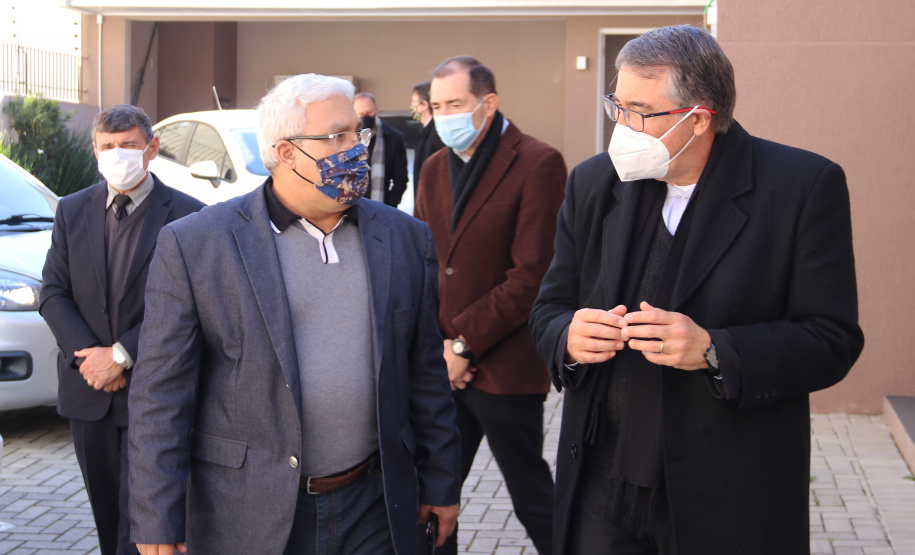 Comitiva da Segurança Pública de São Paulo visita SESP Paraná e reforça parcerias na área. Foto: SESP