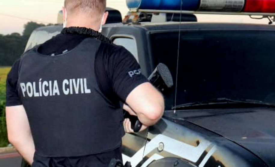 Polícia Civil prende 22 pessoas envolvidas em organização criminosa responsável por roubos em fazendas e grandes empresas do interior do Estado
Foto: PCPR