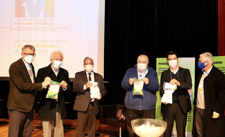 I Fórum Pró-Metrópole coloca em debate a integração entre os municípios que compõem da Região Metropolitana de Curitiba.Foto: Camila Tonett/Vicegovernadoria