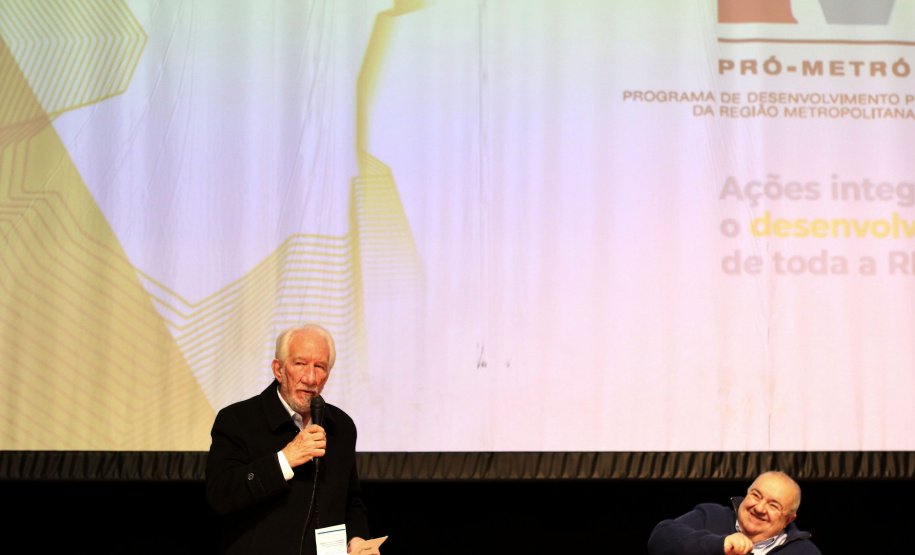 I Fórum Pró-Metrópole coloca em debate a integração entre os municípios que compõem da Região Metropolitana de Curitiba.Foto: Camila Tonett/Vicegovernadoria