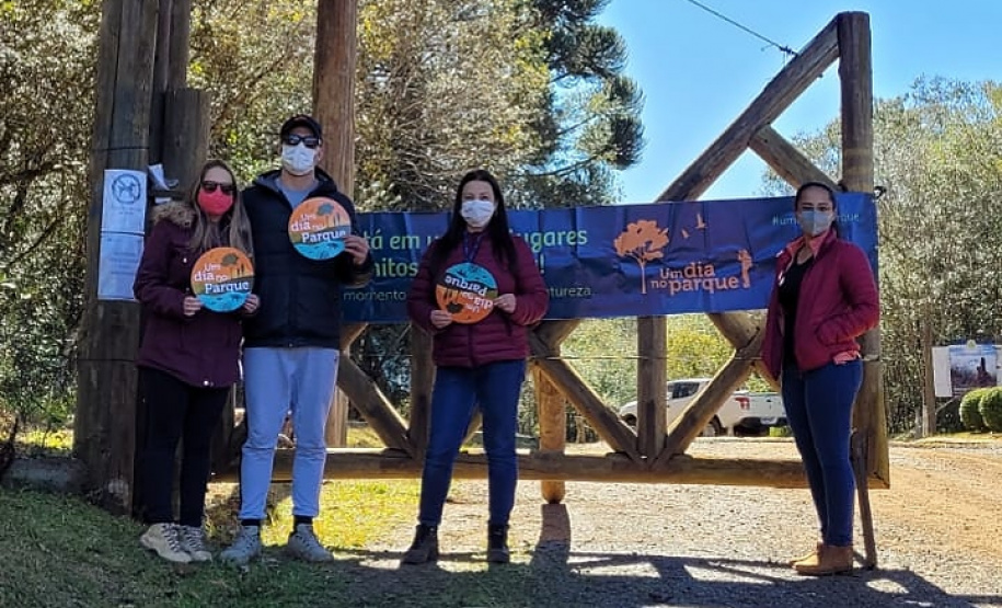Iniciativa busca aproximar paranaenses do patrimônio natural do Estado e promover a educação ambiental para conservação e preservação. Fotos com histórias sobre os parques estaduais podem ser enviadas até o dia 30 deste mês. Foto: Sedest/IAT