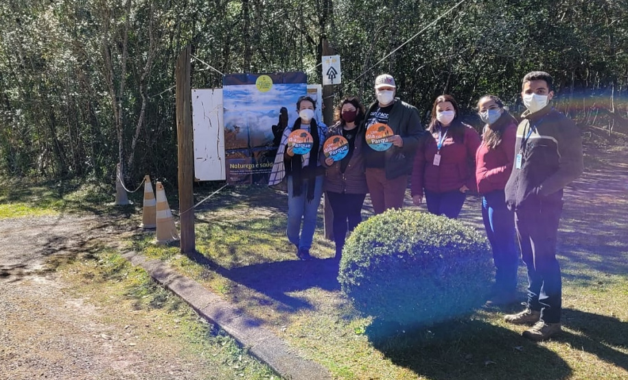 Iniciativa busca aproximar paranaenses do patrimônio natural do Estado e promover a educação ambiental para conservação e preservação. Fotos com histórias sobre os parques estaduais podem ser enviadas até o dia 30 deste mês. Foto: Sedest/IAT