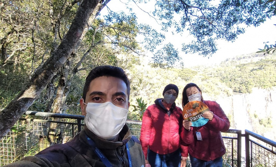 Iniciativa busca aproximar paranaenses do patrimônio natural do Estado e promover a educação ambiental para conservação e preservação. Fotos com histórias sobre os parques estaduais podem ser enviadas até o dia 30 deste mês. Foto: Sedest/IAT