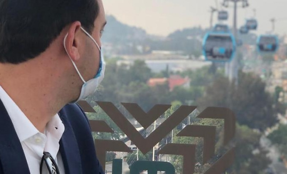 Governador Ratinho Junior cumpre agenda no México para atrair novos investimentos Foto: AEN