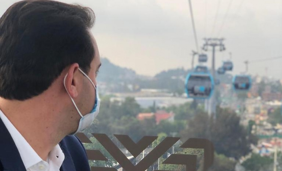 Governador Ratinho Junior cumpre agenda no México para atrair novos investimentos Foto: AEN