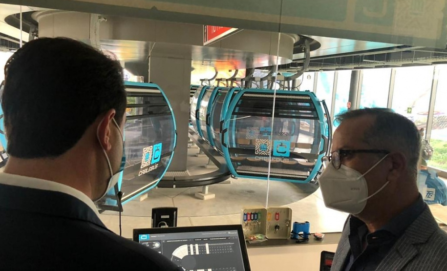 Governador Ratinho Junior cumpre agenda no México para atrair novos investimentos Foto: AEN