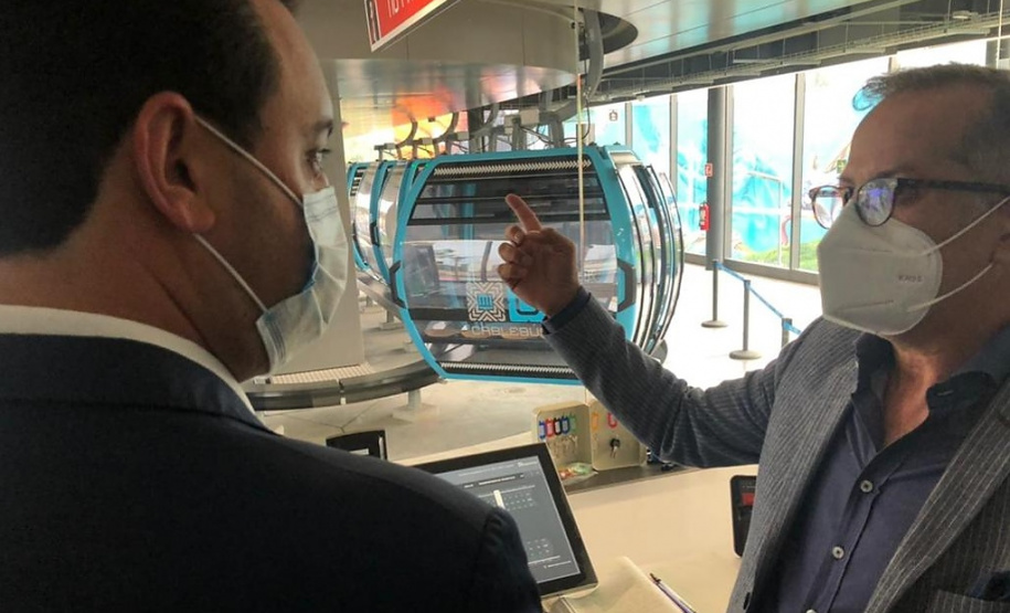 Governador Ratinho Junior cumpre agenda no México para atrair novos investimentos Foto: AEN