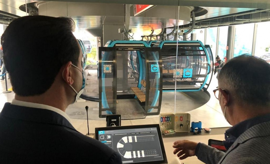 Governador Ratinho Junior cumpre agenda no México para atrair novos investimentos Foto: AEN