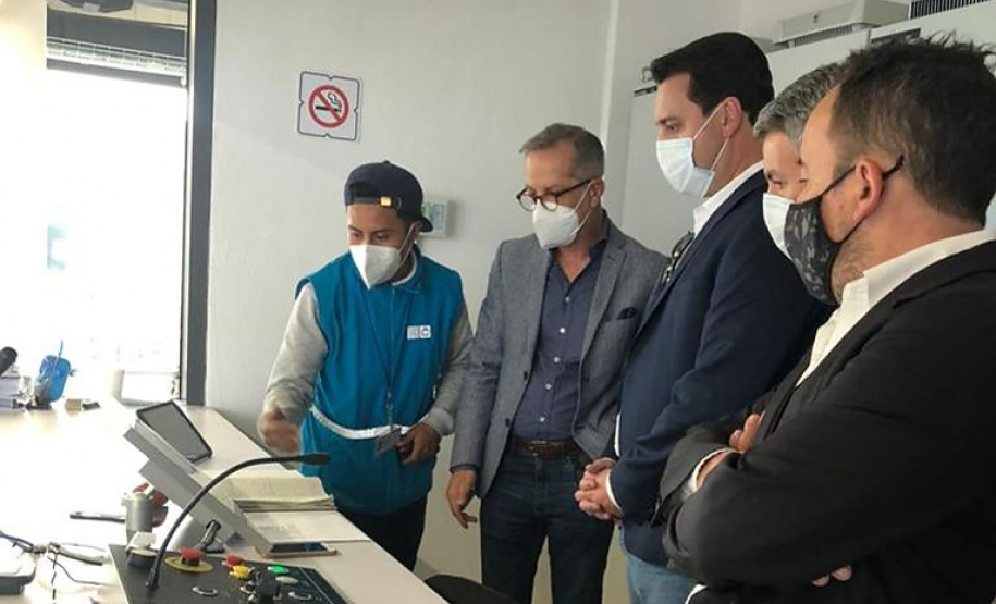 Governador Ratinho Junior cumpre agenda no México para atrair novos investimentos Foto: AEN