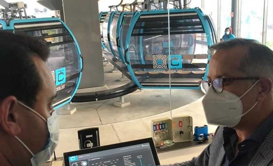 Governador Ratinho Junior cumpre agenda no México para atrair novos investimentos Foto: AEN