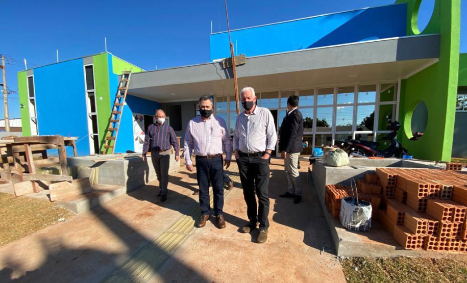 O secretário de Estado da Saúde, Beto Preto, acompanhou a vacinação contra a Covid-19 no município de Guaíra, na região Oeste, nesta quarta-feira (21). - Guaíra, 21/07/2021 - Foto: Gustavo Marçal/SESA